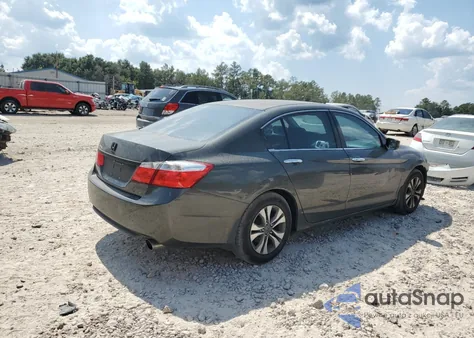 2014 Honda Accord Lx из США, поврежденный, VIN 1HGCR2F31EA107481